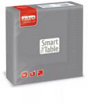 FATO Szalvéta 2 rétegű 1/4 hajtású 33 x 33 cm 50 lap/csomag Smart Table Fato_82623700 szürke (82623700) - iroda-ellatas