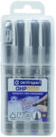 Centropen Alkoholos marker készlet, 1mm, M OHP Centropen 2637, 4 klf. szín (A-626370401) - iroda-ellatas