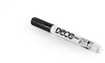 ICO Lakkmarker, decomarker 2-4mm, kerek Ico fekete (9580098001) - iroda-ellatas