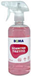 DOMA CLEAN Vízkőoldó/szanitertisztító szórófejes 500 ml Doma (DSZ05) - iroda-ellatas