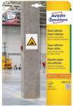 AVERY Etikett címke, 25, 4 x10mm, szuper tapadású 189 címke/ív, 20 ív/doboz, Avery fehér (L7871-20) - iroda-ellatas