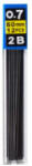BLUERING Ironbél 0, 7mm, 2B Bluering® (JJ20451) - iroda-ellatas