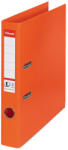 Esselte Iratrendező A4, 5cm, PP élvédő sínnel, Esselte Standard Vivida narancssárga (811440) - iroda-ellatas