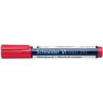 Schneider Tábla- és flipchart marker 2-5mm, vágott végű Schneider Maxx 293 piros (29399 - 02) - iroda-ellatas
