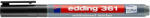 edding Táblamarker 1mm, kerek Edding 361 piros (7580146001) - iroda-ellatas