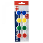 Ico Mágnes 20mm, 8 db/csomag, Ico, 4 klf. szín (7570864000) - iroda-ellatas