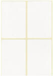  Etikett címke, 45x70mm, 15 lap, 4 címke/lap (ISCIN4575) - iroda-ellatas