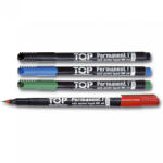 ICO Alkoholos marker készlet, F, OHP Ico, 4 klf. szín (9070024000) - iroda-ellatas