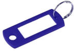  Kulcsjelölő címke beírós sötétkék (KULCSC500SK) - iroda-ellatas