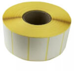 Bluering Etikett thermo 25x50mm, tekercses 2000 címke/tekercs Bluering® (37776) - iroda-ellatas