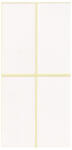  Etikett címke, 40x80mm, 15 lap, 4 címke/lap (ISCIN4080) - iroda-ellatas