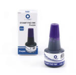 Bluering Bélyegzőfesték 30ml, Bluering® Flower lila ("JJ40705-30") - iroda-ellatas