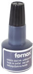 Fornax Bélyegzőfesték 30 ml, Fornax fekete (A-200101) - iroda-ellatas