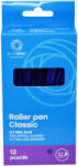BLUERING Rollertoll 0, 7mm, nyomógombos, Bluering® Classic, írásszín kék - iroda-ellatas