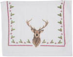 Clayre & Eef Prosop de maini si fata bumbac multicolor Ren 40x66 cm (CTCOL) Prosop