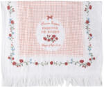 Clayre & Eef Prosop de maini si fata bumbac multicolor 40x66 cm (CT008) Prosop