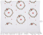 Clayre & Eef Prosop de maini si fata bumbac multicolor Fluturasi 40x66 cm (CTFEB-1) Prosop