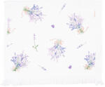 Clayre & Eef Prosop de maini si fata bumbac multicolor Lavanda 40x66 cm (CTLAG) Prosop