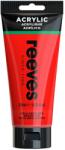 Reeves Vopsea acrilică roșie 200 ml Reeves