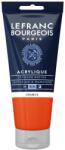 Lefranc Bourgeois Vopsea acrilică portocalie 80 ml Lefranc Bourgeois