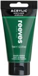 Reeves Vopsea acrilică verde 75 ml Reeves