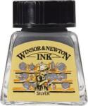 Winsor & Newton Cerneală de desen argintie 14ml Winsor & Newton