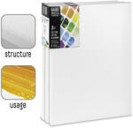 LIQUITEX Panza pe rama 40x50cm 3 buc Liquitex Panza pictura