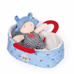 Doudou Bebelus din plus in cosulet matlasat Mathis 20 cm (JJ6009) Papusa