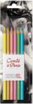 Conte A Paris Set de 6 creioane pastel - nuanțe deschise Conte și Paris