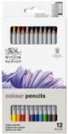 Winsor & Newton Set de 12 creioane colorate Winsor & Newton