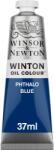 Winsor & Newton Vopsea în ulei albastru ftalo 37ml Winsor & Newton