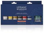 Lefranc Bourgeois Set vopsea acrilică și mediu 6x20 ml Lefranc Bourgeois
