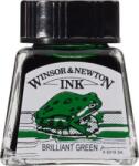 Winsor & Newton Cerneală de desen verde 14ml Winsor & Newton
