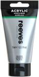 Reeves Vopsea acrilică argintie 75 ml Reeves