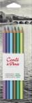 Conte A Paris Set de 6 creioane pastel - peisaj Conte și Paris