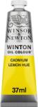 Winsor & Newton Vopsea ulei galbenă 37ml Winsor & Newton