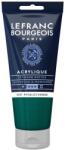Lefranc Bourgeois Vopsea acrilică verde 80 ml Lefranc Bourgeois