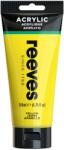 Reeves Vopsea acrilică galbenă 200 ml Reeves