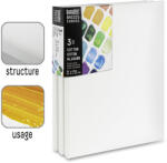 LIQUITEX Panza pe rama 30x40cm 3buc Liquitex Panza pictura