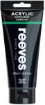 Reeves Vopsea acrilică neagră 200 ml Reeves