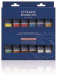 Lefranc Bourgeois Set de vopsele acrilice de bază 12x20 ml Lefranc Bourgeois