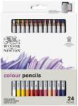 Winsor & Newton Set de 24 de creioane colorate Winsor & Newton