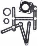 Strend Pro Dispozitiv de masurare pentru gaurire in unghi 12x17.5x1.6 cm (2171757)