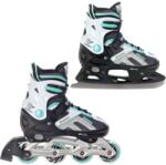 Raven Állítható görkorcsolya Raven Pulse Black/Mint 2 az 1-ben