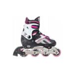 Raven Állítható görkorcsolya Raven Pulse Black/Pink 2 az 1-ben
