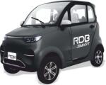 RDB Masina electrica RDB SMART Pro, aer conditionat, 3000W, 25 km h, fara permis de conducere, 2 locuri, autonomie 120 km cu aer (SMART albastru)