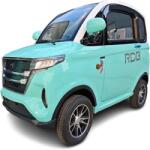 RDB Masina Electrica RDB SOFT 60V 58Ah, 1150W, Fara permis, 2 locuri, autonomie 90 km (RDB SOFT verde)