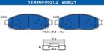 ATE Set placute frana ATE 13.0460-8021.2 (13.0460-8021.2)