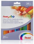 Pentel Színes ceruza készlet, hatszögletű Pentel 24 klf. szín (CB8-24U) - veryjet