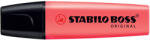 STABILO Szövegkiemelő 2-5mm, vágott hegyű, STABILO Boss original piros (70/40) - veryjet